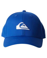 The Quiksilver Boys Boys Decades Cap in Monaco Blue