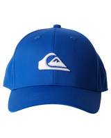 The Quiksilver Boys Boys Decades Cap in Monaco Blue