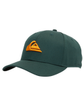 The Quiksilver Boys Boys Decades Cap in Forest