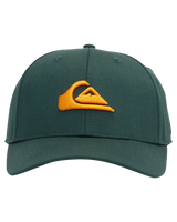 The Quiksilver Boys Boys Decades Cap in Forest