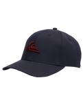 The Quiksilver Boys Boys Decades Cap in Dark Navy