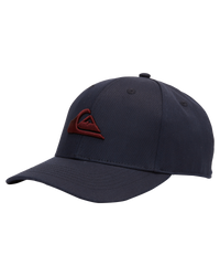 The Quiksilver Boys Boys Decades Cap in Dark Navy