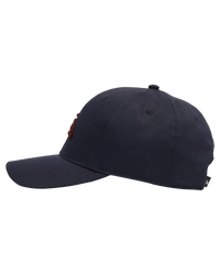 The Quiksilver Boys Boys Decades Cap in Dark Navy