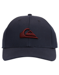 The Quiksilver Boys Boys Decades Cap in Dark Navy