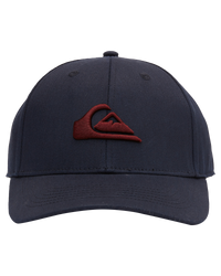 The Quiksilver Boys Boys Decades Cap in Dark Navy