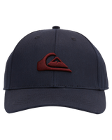 The Quiksilver Boys Boys Decades Cap in Dark Navy