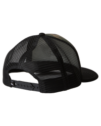 The Quiksilver Boys Boys Emu Coop Trucker Cap in Camo