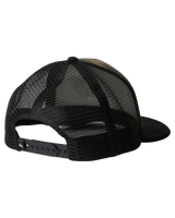 The Quiksilver Boys Boys Emu Coop Trucker Cap in Camo