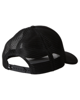 The Quiksilver Boys Boys Slab Scratch Trucker Cap in Black