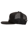 The Quiksilver Boys Boys Solar Eye Cap in Black