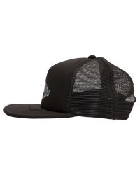 The Quiksilver Boys Boys Solar Eye Cap in Black