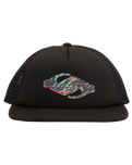 The Quiksilver Boys Boys Solar Eye Cap in Black