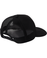 The Quiksilver Boys Boys Vermin Pack Trucker Cap in Black