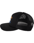 The Quiksilver Boys Boys Vermin Pack Trucker Cap in Black