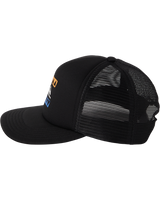 The Quiksilver Boys Boys Vermin Pack Trucker Cap in Black