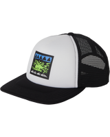 The Quiksilver Boys Boys Vermin Pack Trucker Cap in White