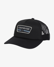 Boys Slab Drifter Cap in Black