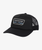 Boys Slab Drifter Cap in Black