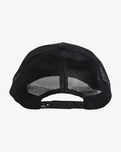 Boys Slab Drifter Cap in Black