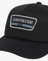 Boys Slab Drifter Cap in Black