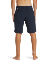 The Quiksilver Boys Union Amphibian Boardshorts in Dark Navy | Available at Anns Cottage