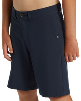 The Quiksilver Boys Union Amphibian Boardshorts in Dark Navy | Available at Anns Cottage