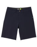 The Quiksilver Boys Union Amphibian Boardshorts in Dark Navy | Available at Anns Cottage