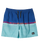 Boys Everyday Wordblock Volley Shorts in Monaco Blue