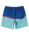 Boys Everyday Wordblock Volley Shorts in Monaco Blue