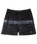 Boys Everyday Wordblock Volley Shorts in Black