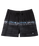 Boys Everyday Wordblock Volley Shorts in Black