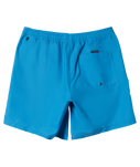 Boys Everyday Solid Volley Shorts in Swedish Blue