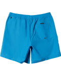 Boys Everyday Solid Volley Shorts in Swedish Blue