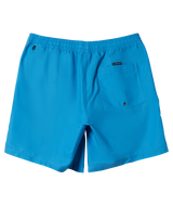 Boys Everyday Solid Volley Shorts in Swedish Blue