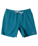 Boys Everyday Solid Volley Shorts in Colonial Blue