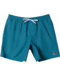 Boys Everyday Solid Volley Shorts in Colonial Blue