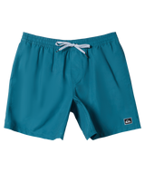 Boys Everyday Solid Volley Shorts in Colonial Blue