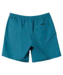 Boys Everyday Solid Volley Shorts in Colonial Blue