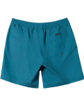 Boys Everyday Solid Volley Shorts in Colonial Blue