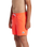 Boys Everyday Solid Volley Shorts in Fiery Coral