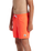 Boys Everyday Solid Volley Shorts in Fiery Coral