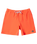 Boys Everyday Solid Volley Shorts in Fiery Coral