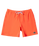 Boys Everyday Solid Volley Shorts in Fiery Coral