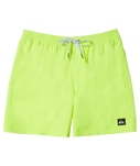 Boys Everyday Solid Volley Shorts in Safety Yellow