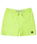 Boys Everyday Solid Volley Shorts in Safety Yellow