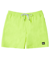 Boys Everyday Solid Volley Shorts in Safety Yellow