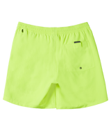 Boys Everyday Solid Volley Shorts in Safety Yellow