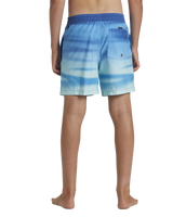 The Quiksilver Boys Boys Everyday Fade Volley Shorts in Monaco Blue