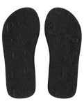 The Quiksilver Boys Boys Molokai Layback II Flip Flops in Blue