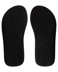 The Quiksilver Boys Boys Molokai Layback Flip Flops in Blue